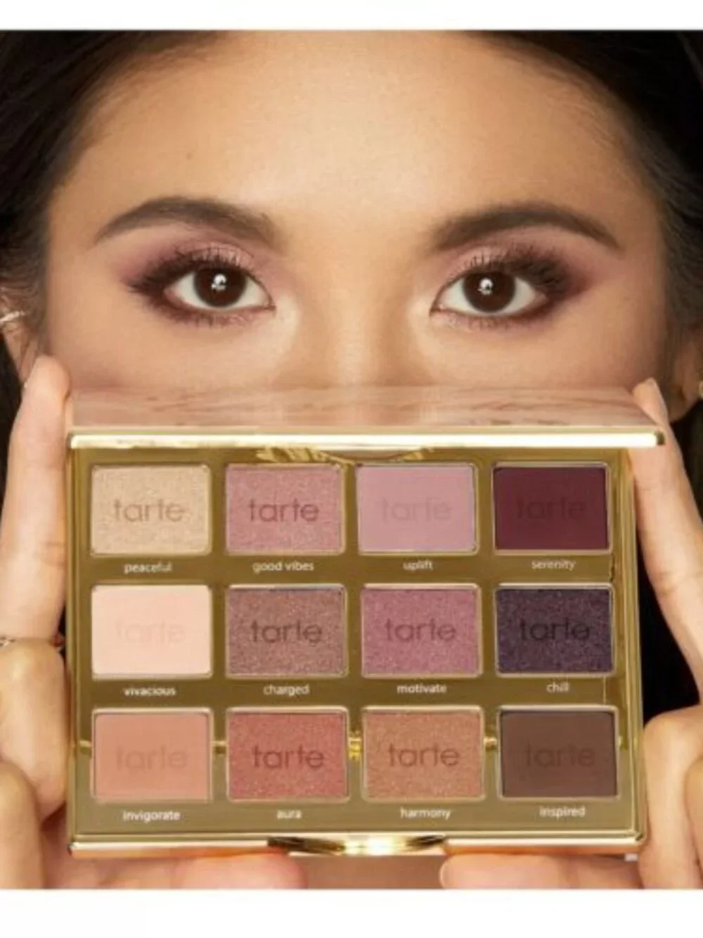 Tarte Tartelette Energy Amazonian Clay Palette 12 Shades 100% AUTHENTIC New Box